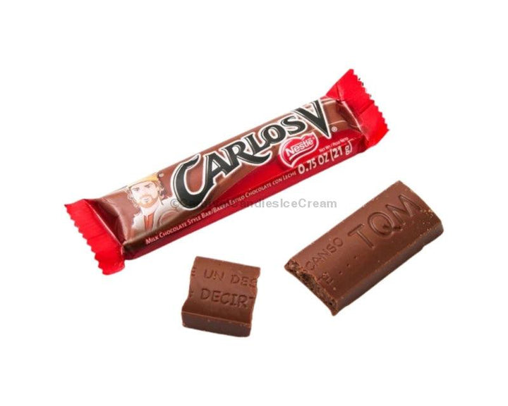Nestle Carlosv Stick Milk Chocolate (20 Count) Flavor