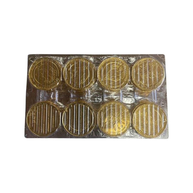 Nucita Monedas Chocolate Coins Gold - Ravi's Import Warehouse