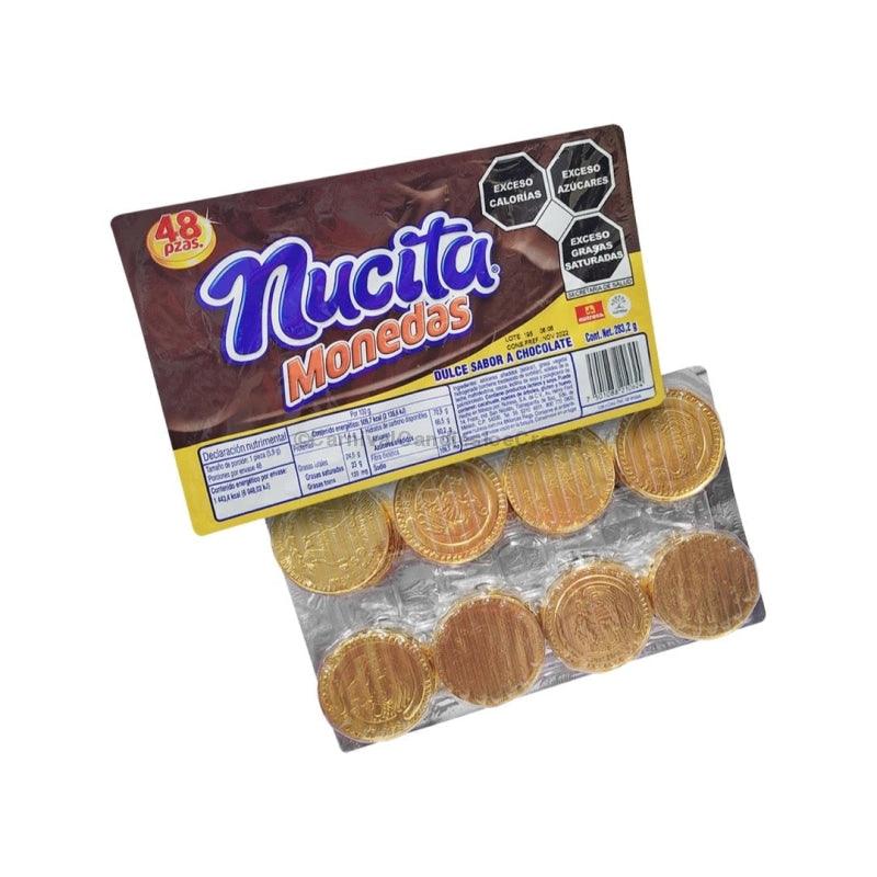 NUCITA MONEDAS (48 COUNT) - Carnival Candies & Ice Cream Inc.