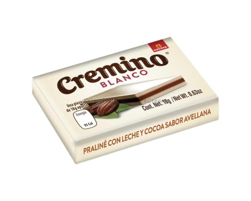 Nutresa Cremino Blanco (24 Count) Chocolate Flavor