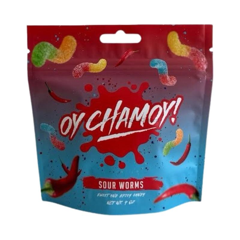 Oy Chamoy! Sour Gummy Worms