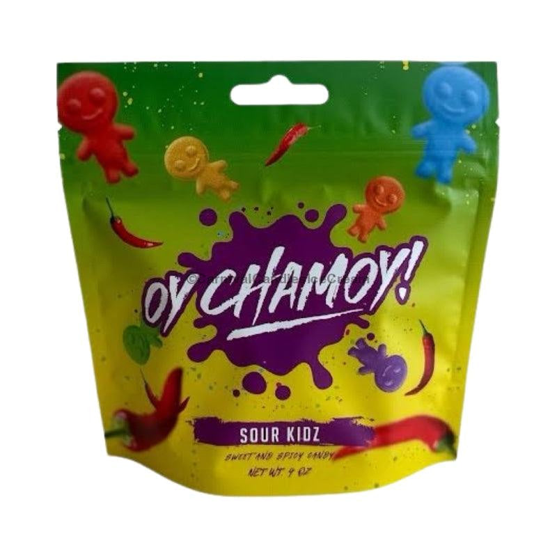 Oy Chamoy! Chamoy Covered Sour Kidz 4 Oz. Flavor