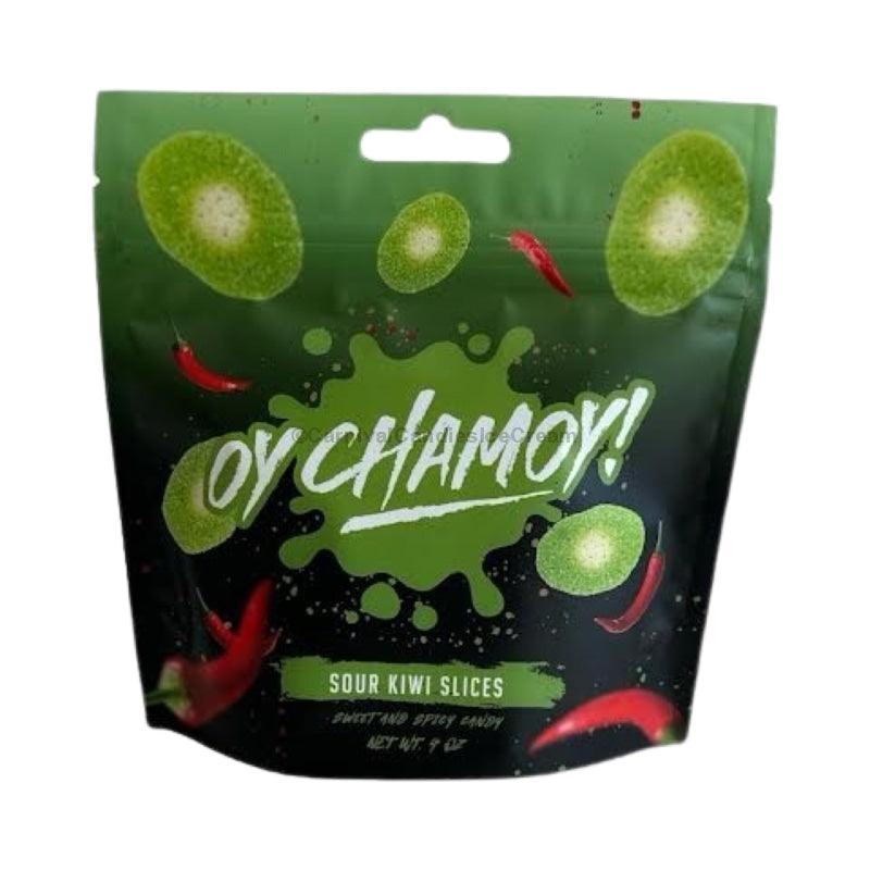Oy Chamoy! Sour Kiwi Bites Chamoy Flavor