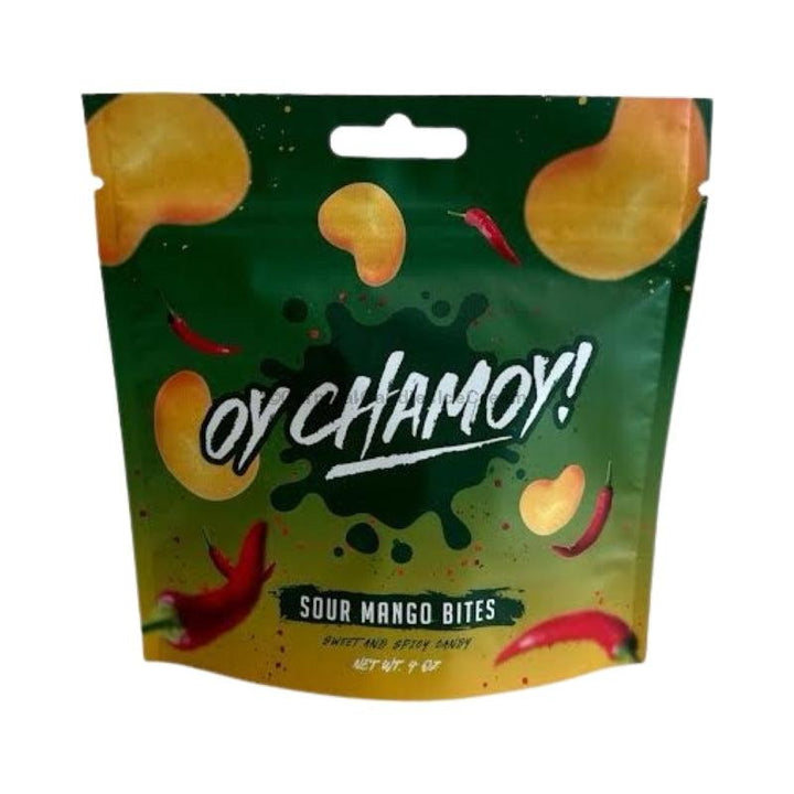 Oy Chamoy! Sour Mango Bites Chamoy Flavor