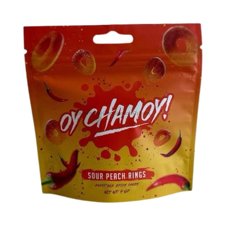 Oy Chamoy! Sour Peach Rings Chamoy Flavor