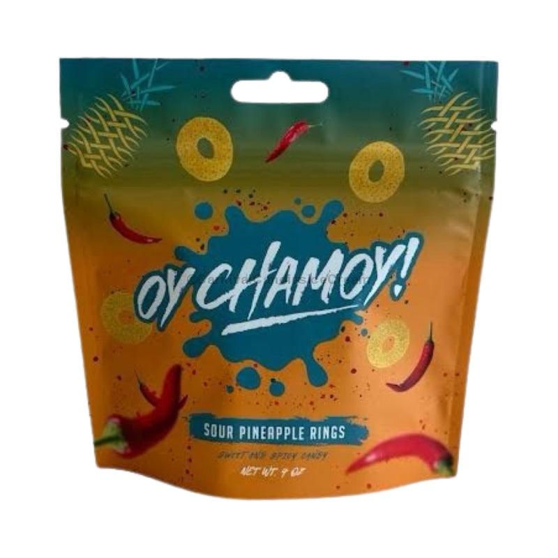 Oy Chamoy! Sour Pineapple Rings Chamoy Flavor