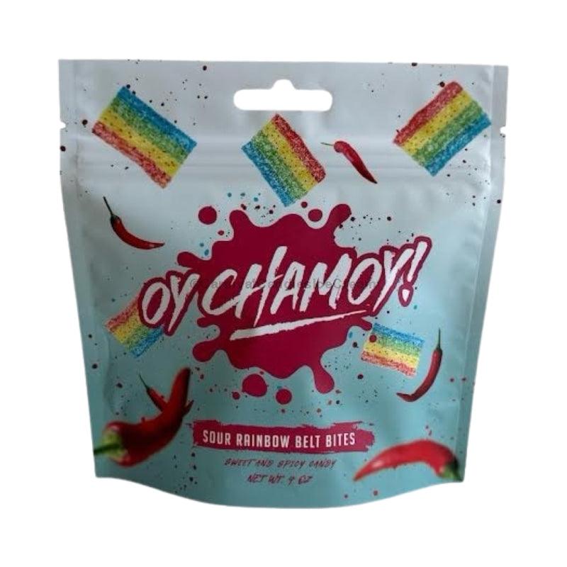 Oy Chamoy! Sour Airheads Rainbow Belts