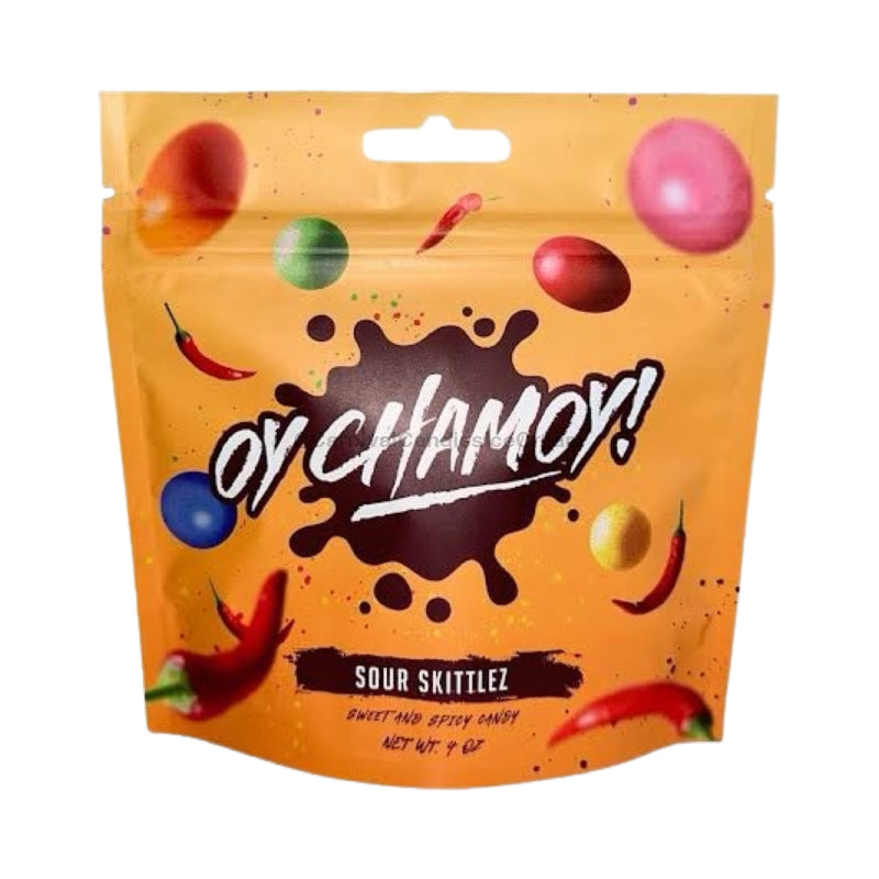 Oy Chamoy! Sour Skittles