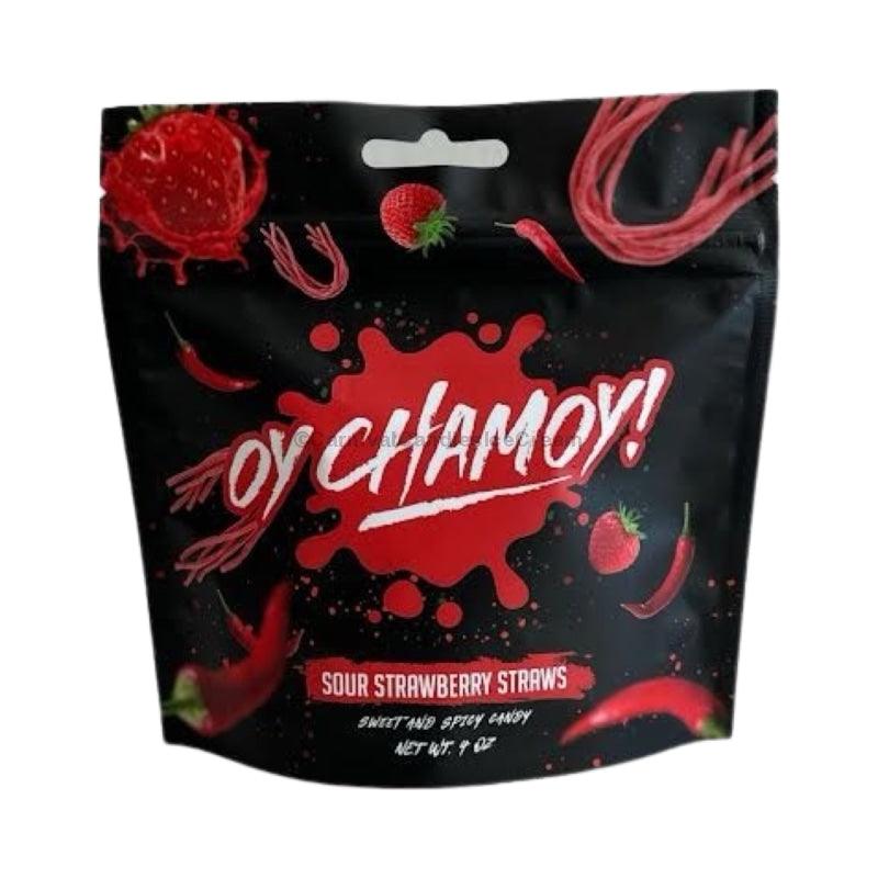 Oy Chamoy! Sour Strawberry Straws