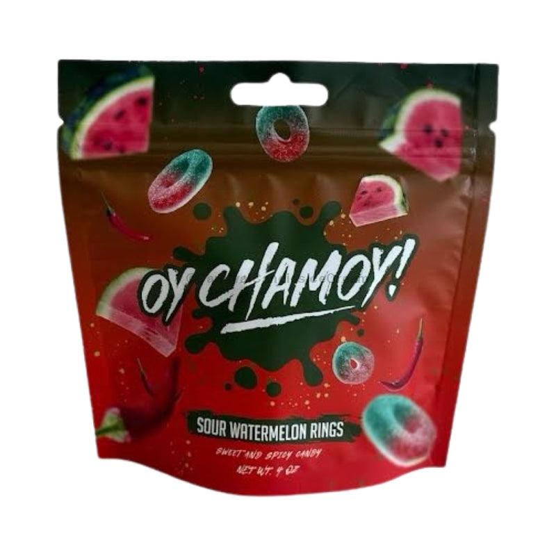 Oy Chamoy! Sour Watermelon Rings Chamoy Flavor