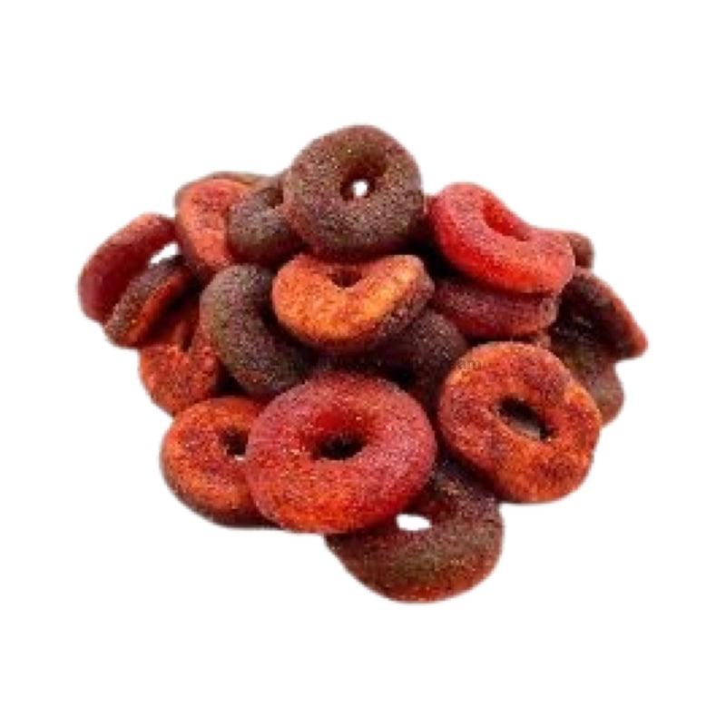 Oy Chamoy! Chamoy Covered Sour Watermelon Rings 4 Oz. Flavor