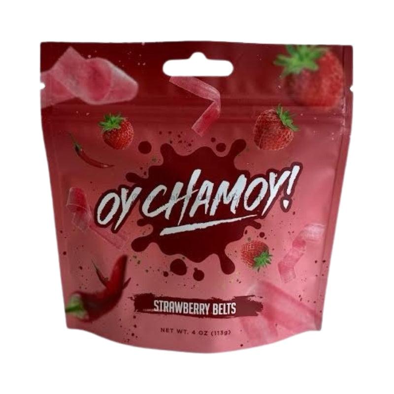 Oy Chamoy! Strawberry Belts Chamoy Flavor