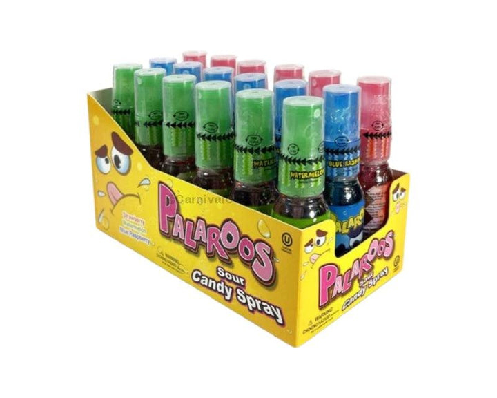 Palaroos Sour Spray (18 Count) Candy