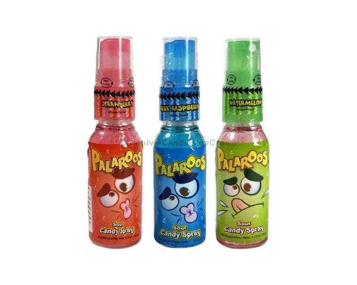 Palaroos Sour Spray (18 Count) Candy