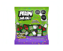 Pelon Mini Tamarindo candy in bulk, featuring sweet, spicy tamarind flavor covered in chili powder. Perfect for candy lovers!