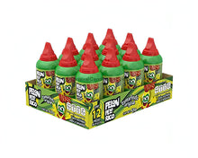 Pelon Pelo Rico Tamarindo in bulk, 12 count Mexican candy bottles with a spicy and tangy flavor.