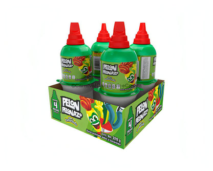 Pelon Pelonazo Tamarindo (4 Count) box of Mexican candy with spicy tamarind flavor, ideal for bulk candy lovers.