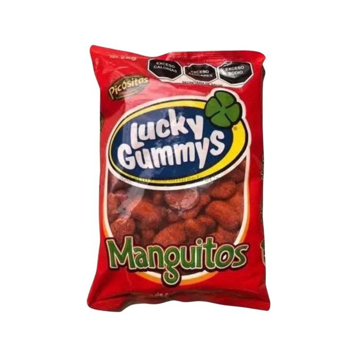 Picositas Lucky Gummys Manguitos 1 Kg Mango Flavor