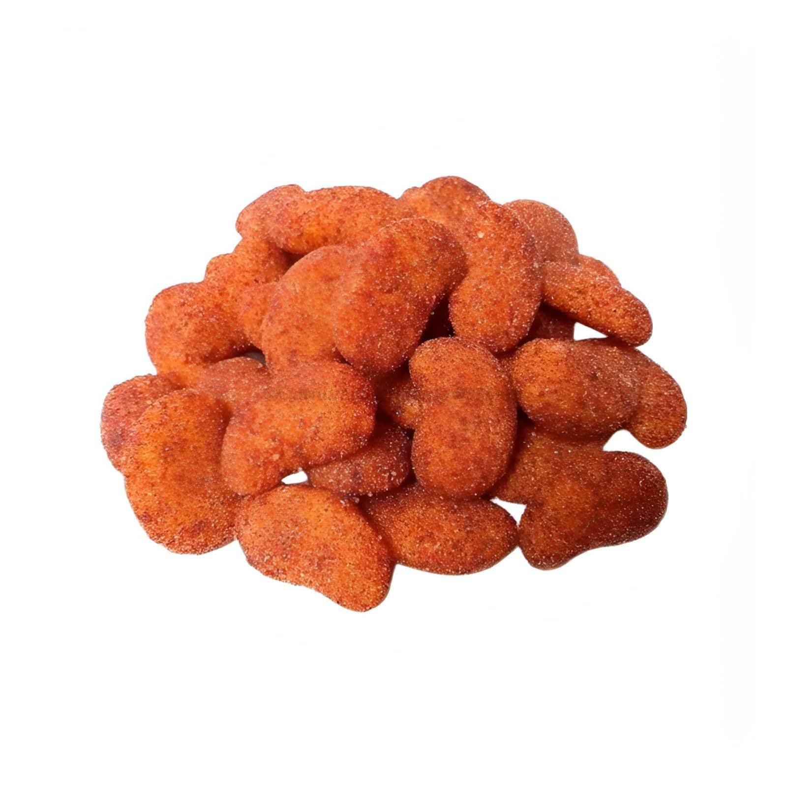 Picositas Lucky Gummys Manguitos 1 Kg - mango flavored gummies coated with chili powder, a delicious Mexican candy.