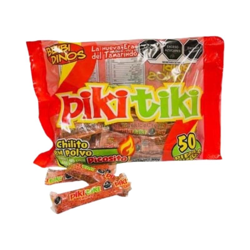 Piki Tiki Picosito Sweet & Sour Chili Powder Packets (50 Count) Flavor