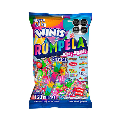 Winis Rompela Pinata Mix (130 Pieces)
