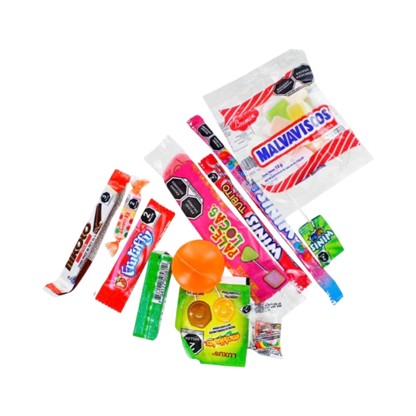 Winis Rompela Pinata Mix (130 Pieces)