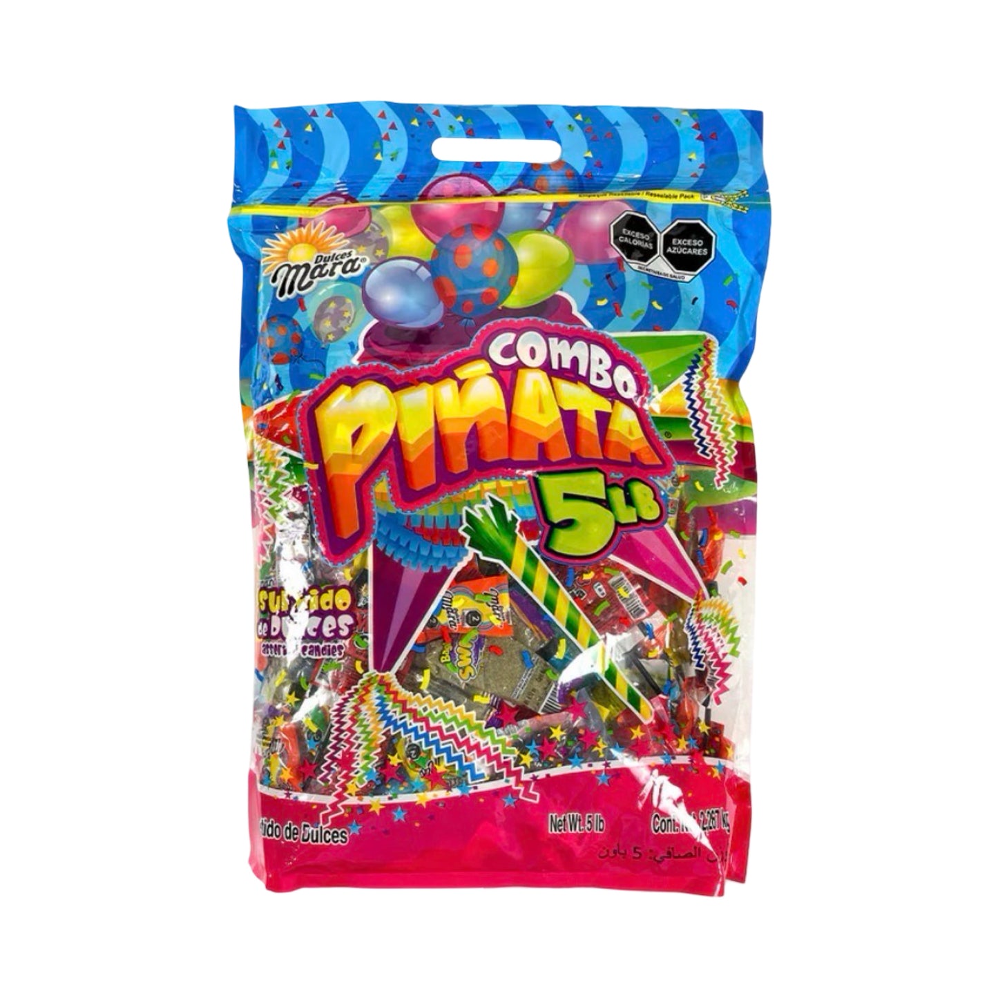 Dulces Mara Combo Pinata Mix (4.5 LB)