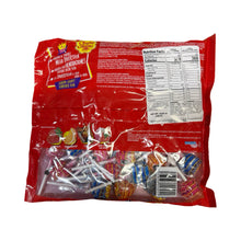 Chupa Chups Cremosa Lollipops Assorted Strawberry, Orange, Cola, and Strawberry/Cream (40 Count)