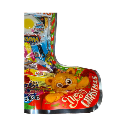 Deli Bota Navidena Surtido de Dulces Mix, Assortment of Cookies, Candies, and Toy (3.88 Oz)