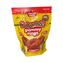 Pulparindo Tamarindo Gummy Ring Mexican Candy (9 Oz)