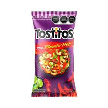 Sabritas Tostitos Flamin Hot Mexican Chips (175g)