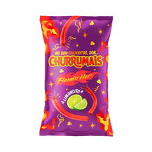 Sabritas Churrumaias Flamin Hot Mexican Chips (185g)