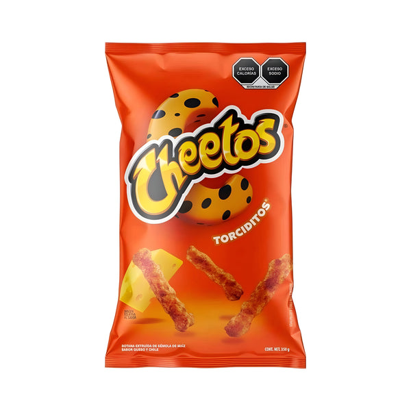 Sabritas Cheetos Torciditos Mexican Chips (145g)- Bulk Chips – Carnival ...