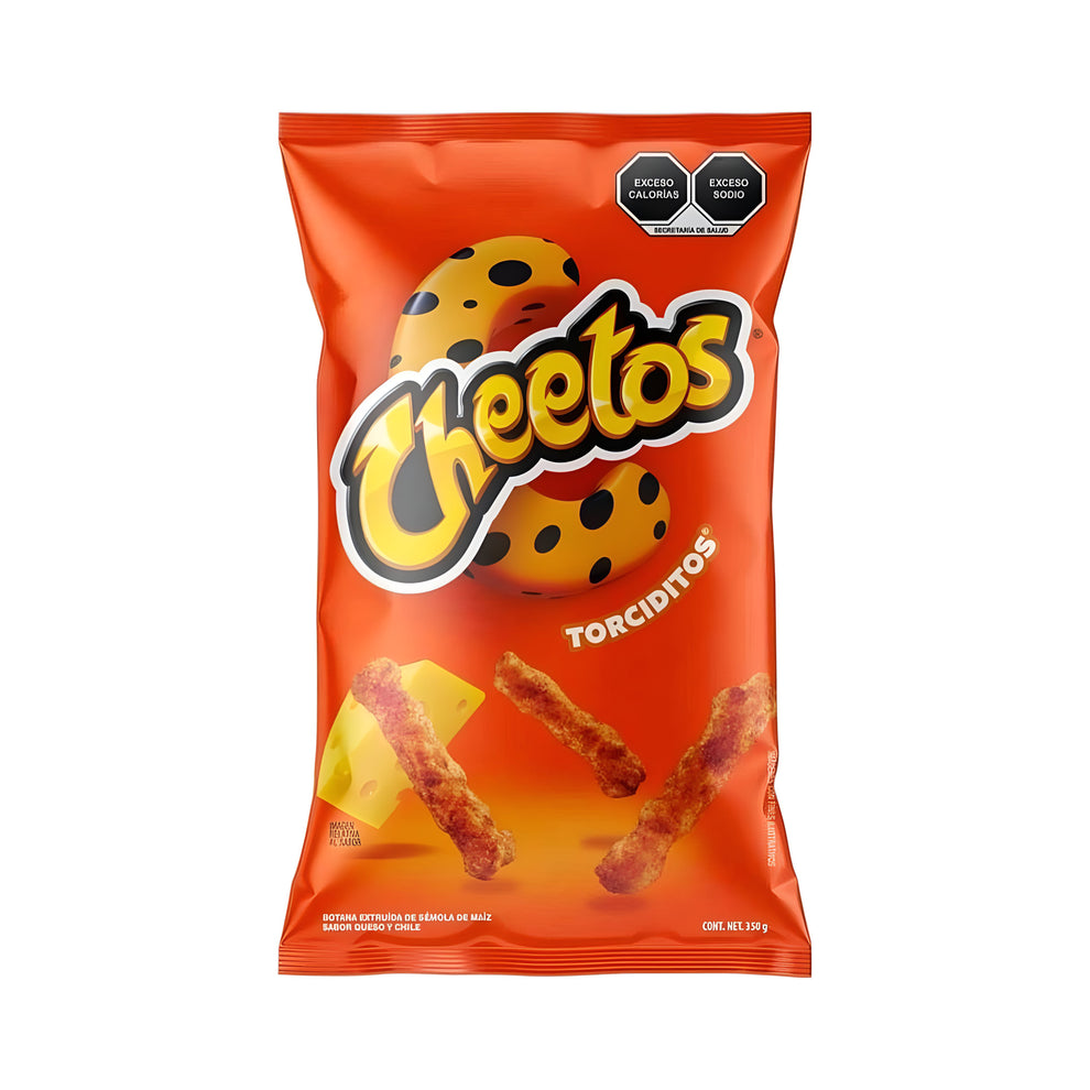Sabritas Cheetos Torciditos Mexican Chips (145g)- Bulk Chips – Carnival ...