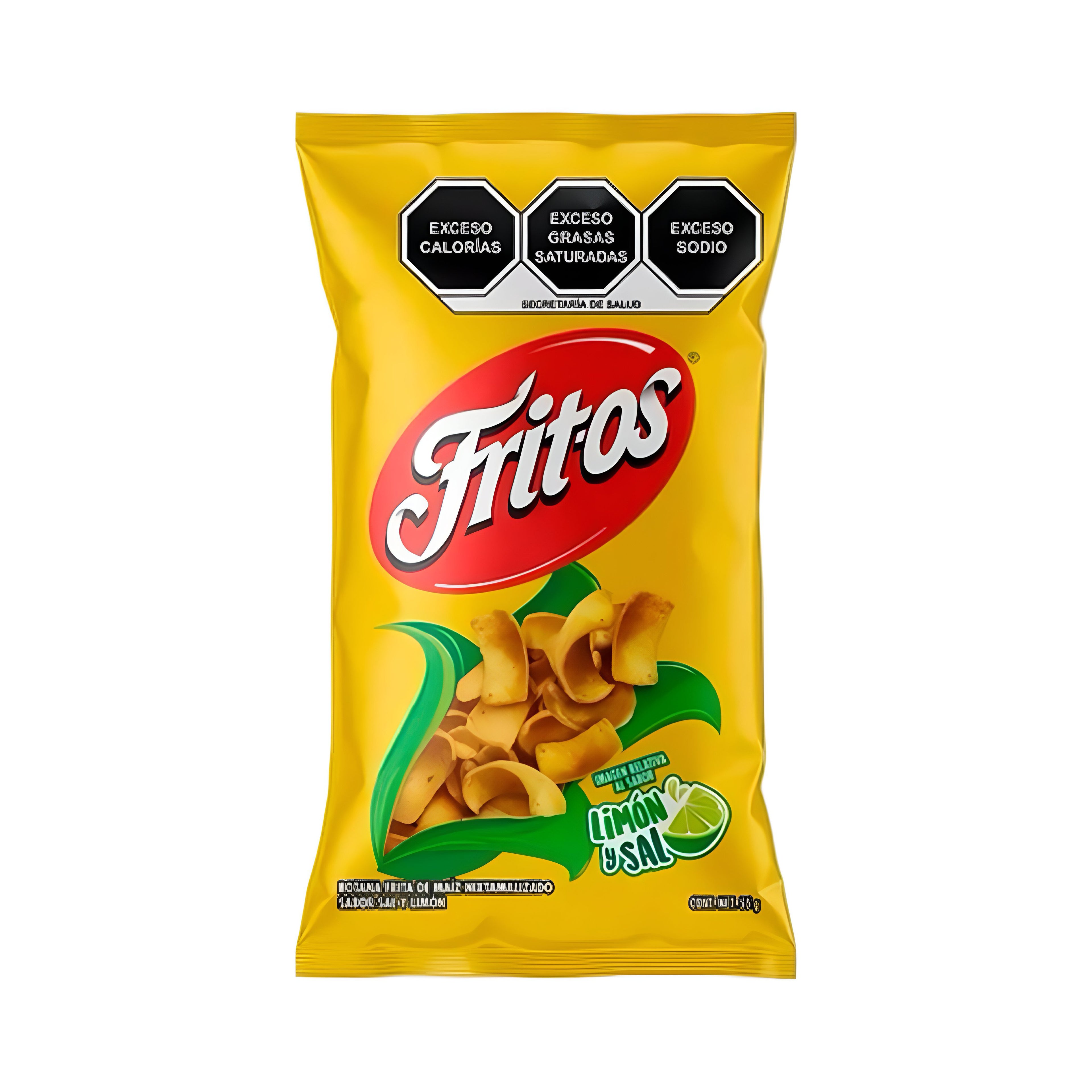 Sabritas Fritos Limon y Salt Mexican Chips (170g)