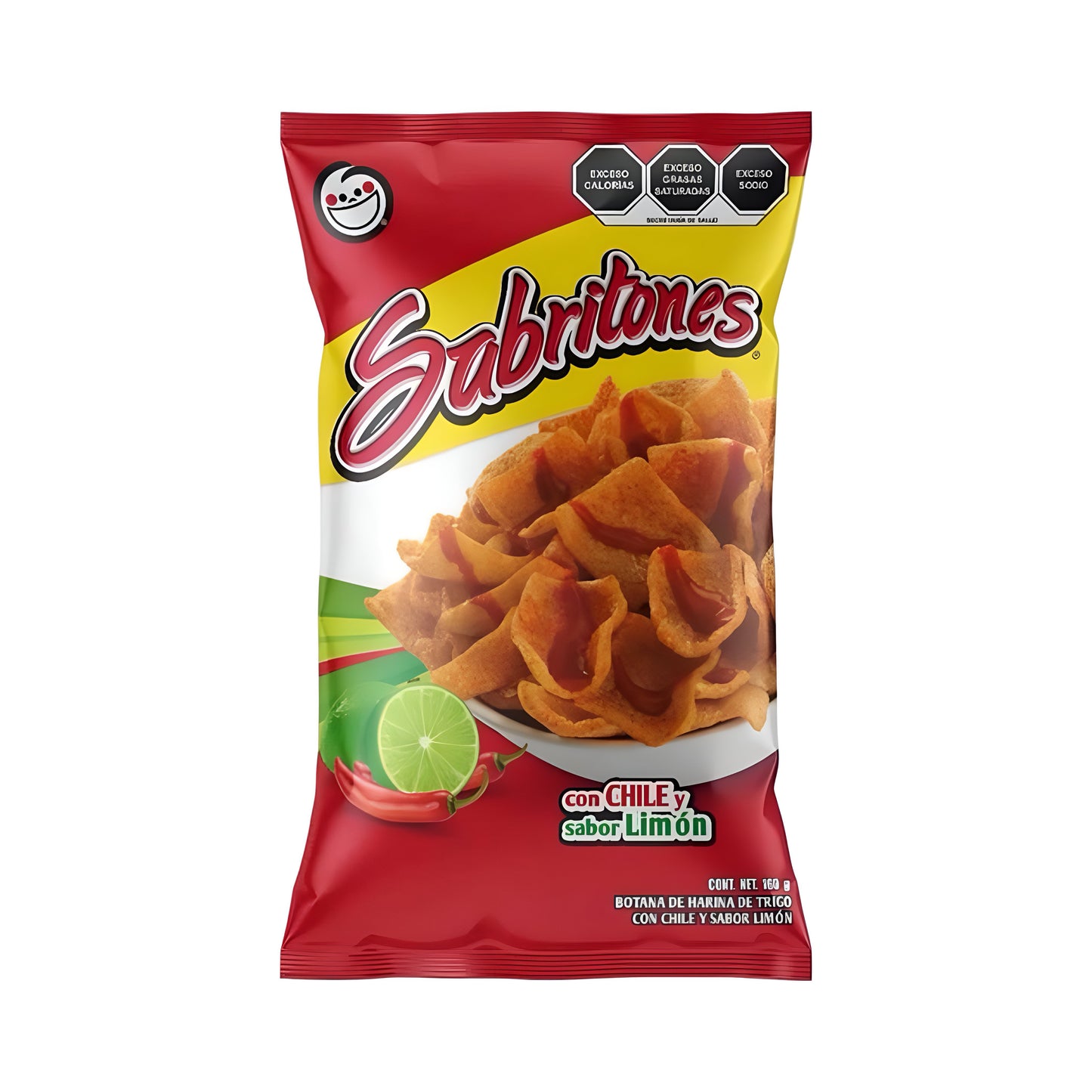 Sabritas Sabritones Wheat Mexican Chips (160g)