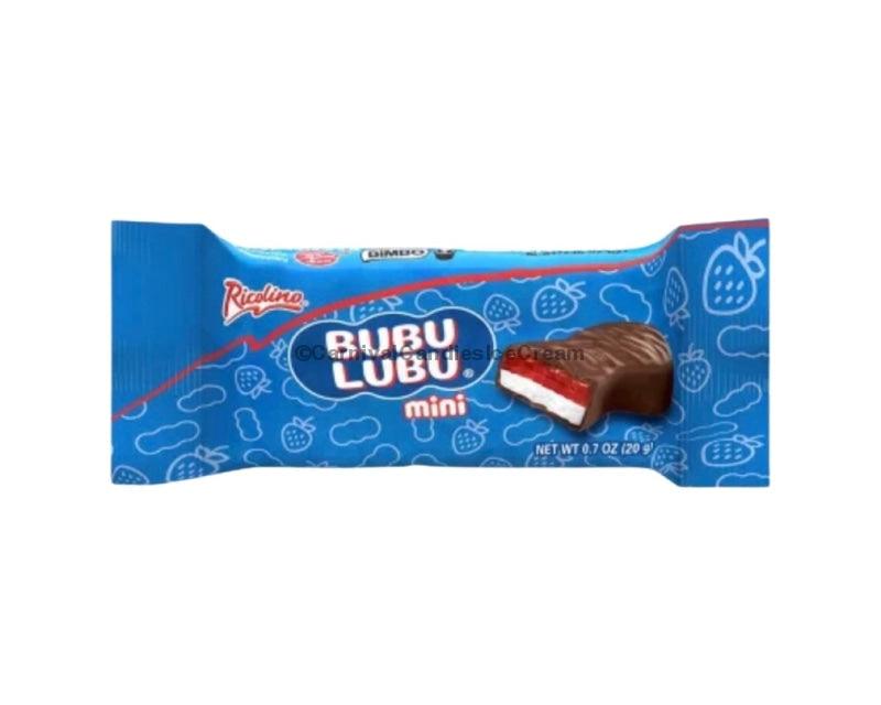 Ricolino Bubu Lubu (12 Count) Chocolate Flavor