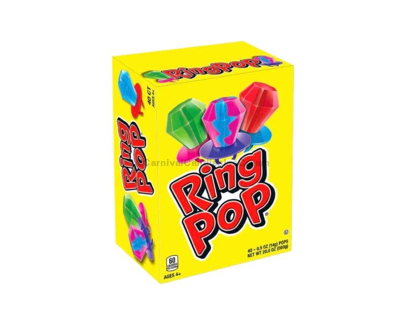 Ring Pops (40 Count) Hard Candy