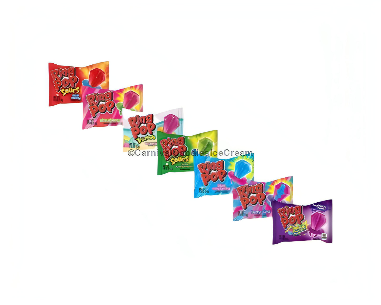 Ring Pops (44 Count) - Carnival Candies & Ice Cream Inc.