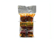 Serpentinas 30 count pack of dehydrated natural fruit pulp, a delicious Mexican candy bulk snack option.