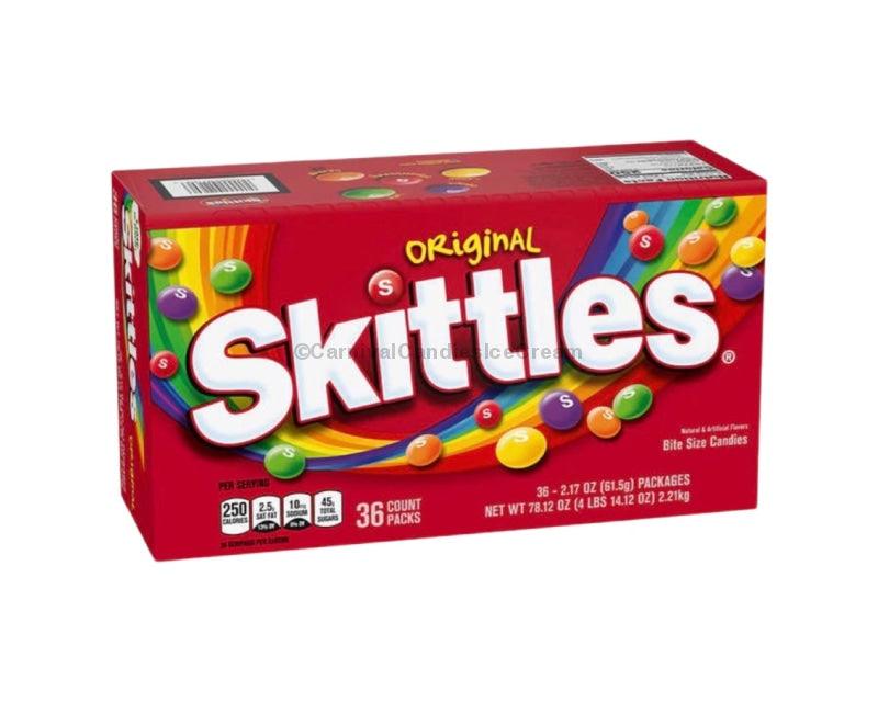Skittles Sour Candy Bite Size Chewy Candies