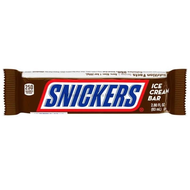 SNICKERS BAR K.S (12 OR 24 COUNT) - Carnival Candies & Ice Cream Inc.
