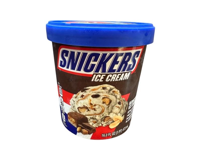 Snickers Ice Cream Pint (1 Pt) Mars