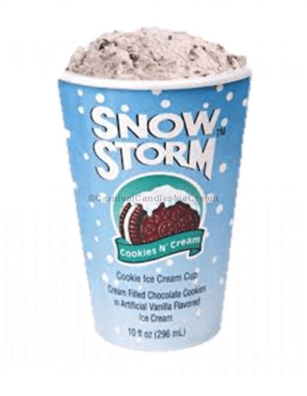 SNOW STORM CUP (6 OR 12 COUNT) - Carnival Candies & Ice Cream Inc.