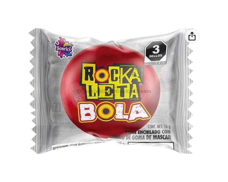 Sonrics Rockaleta Tamarindo Lollipop (20 Count) Flavor