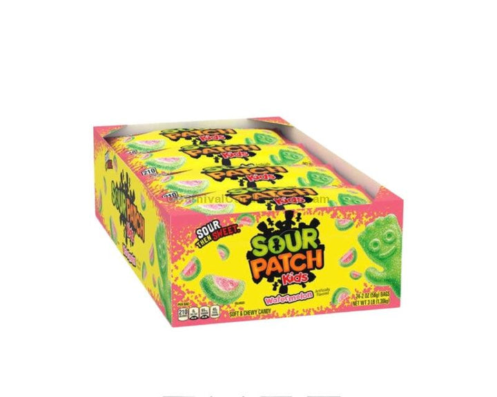 Sour Patch Watermelon (24 Count) Chewy Candy