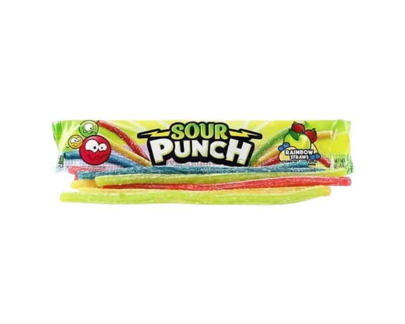 Sour Punch Rainbow (24 Count) Chewy Candy