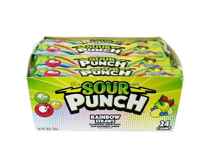 Sour Punch Rainbow (24 Count) - Carnival Candies & Ice Cream Inc.
