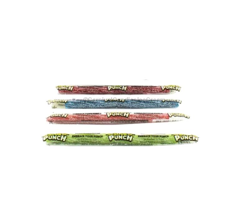 Sour Punch Twists (180 Count) Chewy Candy