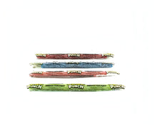 Sour Punch Twists in strawberry, blue raspberry, and green apple flavors, perfect for bulk American candy lovers.